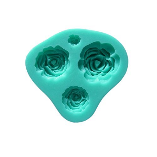 2 Pard+Silicone+Chocolate+Sugarcraft+Decorating