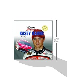 Kasey Kahne (Nascar Champions) (Spanish and English Edition)