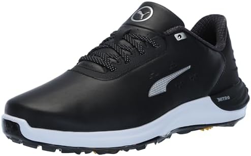 Amazon.com | PUMA Drylbl Boot Men's Golf Shoe, Puma Black Cool