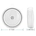 Motion Sensor Light, Pretid Motion Sensing Light Battery Operated LED Bedside Wall Light Anywhere (1, White 1)