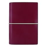 Filofax 2018 Domino Organizer, Personal (6.75 x 3.75), Red, Planner with to do and Contacts Refills, Indexes and notepaper (C027810-18)