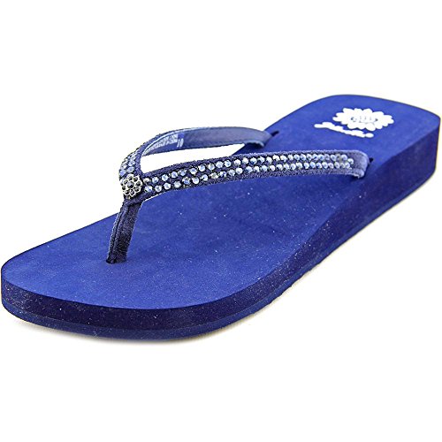 yellow box jello sandals