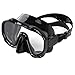 Snorkeling Diving Masks ,Scuba Diving Goggles with 180 Degree View and Tempered Glass for Adults and Youth, Anti-Fog and Anti-Leak Snorkel Scuba Diving Mask, Scuba Diving Goggles ,Snorkeling Black