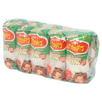 Agriculture, green bean vermicelli 100% 40 x 10 g packets