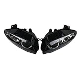 XMT-MOTO Replacement Headlight Headlamp Assembly For Yamaha YZF R1 YZF-R1 2004 2005 2006
