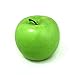 ALEKO Artificial Fake Fruit Decor | Decorative Lifelike | Green Apples | (Lot of 6, Green Apples)