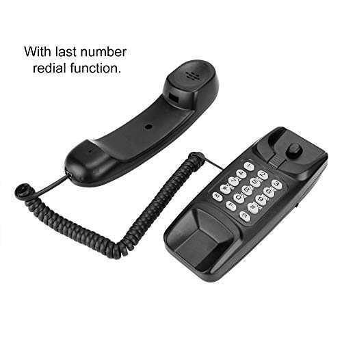 Bewinner Corded Phone, Landline Phone Without Caller Id Display
