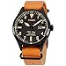 Timex Men's TW2P64700ZA The Waterbury Analog Display Analog Quartz Brown Watch