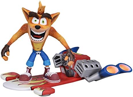 NECA Crash Bandicoot - 7” Scale Action 