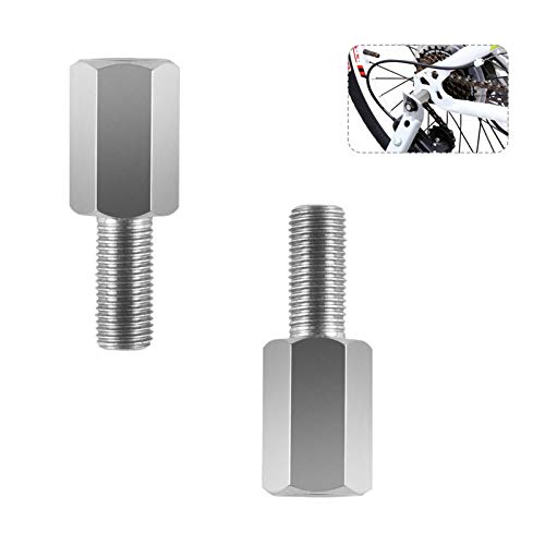 Realuzd Axle Extenders for Training Wheels These Bike Axle Extension