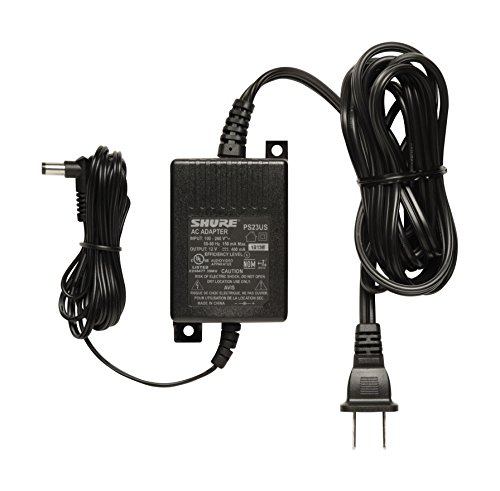 Shure PS23US Energy-Efficient External Switching Mode 12V DC Power Supply