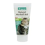 Garmon Corporation-Naturvet AH03620 3 oz Natural Hairball Gel with Catnip
