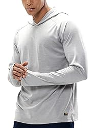 MIER Men's Long Sleeve Hiking Shirts UPF 50+ Sun