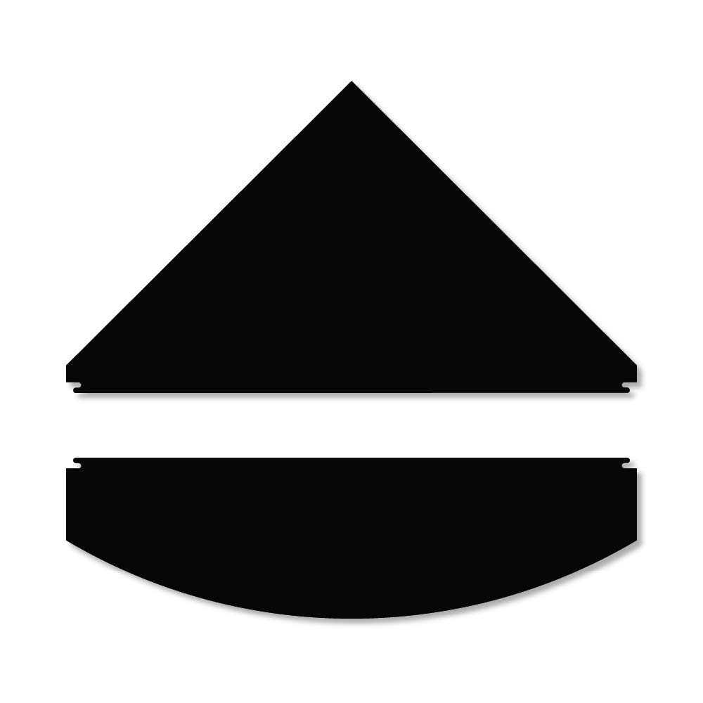 iQuatics Universal Fish Tank Lid Replacement, Trigon 190 Without Holes