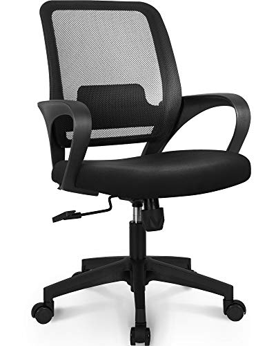 NEO CHAIR Office Chair Ergonomic Desk Chair Mesh Computer Chair Lumbar Support Modern Executive Adjustable Rolling…