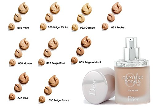 dior capture total foundation