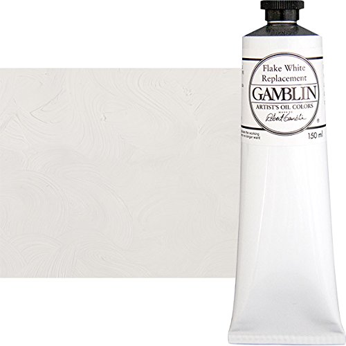 Gamblin-Artist-Oil-Color-Flake-White-Replacement-150-ml-Tube