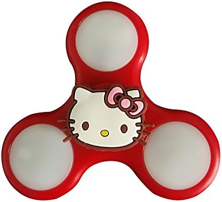 Frexercise Hand Spinner Toy Stress Relief Adult / Children (Kittys Red)