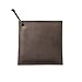 Leather Hot Pot Pad (Potholder), Double Layered, Double Stitched and Handmade by Hide & Drink :: Espresso