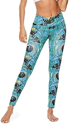 Women Workout Chinese Retro Style Leggings Fitness Sport Gym Yoga Athletic Pants