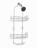 Zenna Home 7529S, Over-the-Showerhead Caddy, Chrome
