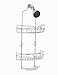 Zenna Home 7529S, Over-the-Showerhead Caddy, Chrome