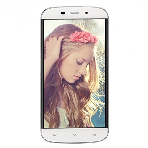 iDroid Tango 2 White No Contract Phone - Retail Packaging (GSM Service)