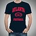 City Classic Football Arch T Shirt Basic Cotton