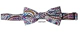 Isaac Mizrahi Boy's SPBT-609 Cotton Bowtie