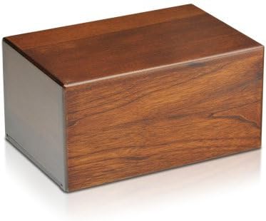 The Urnco. Exclusive Economy Wooden Urn Box - Extra Small