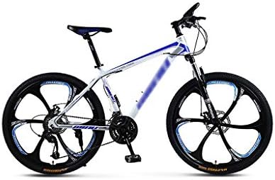 大人のマウンテンバイク26インチワンピースホイール可変速自転車フルサスペンションディスクブレーキショック