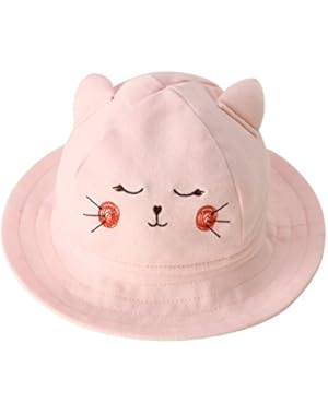 Baby Toddler Fisherman Bucket Hat For Boys Girls Sun Protection Sun Hat Cotton