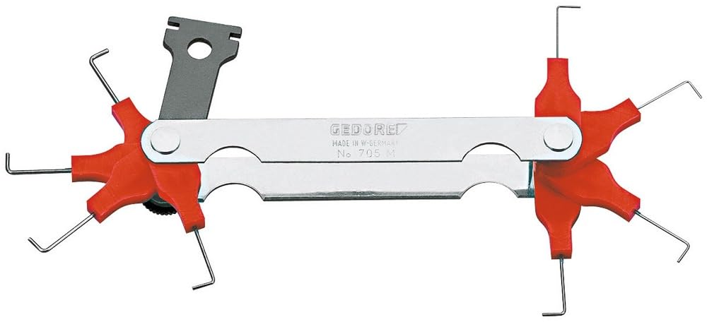 GEDORE 705 M spark plug gauge 0.4-1.0 mm