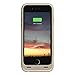 mophie juice pack air - Slim Protective Mobile Battery Pack Case for iPhone 6/6s - Gold