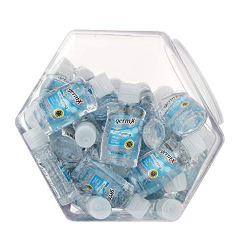 Germ-X Original Hand Sanitizer Fishbowl with 36, 1.5 fl. oz. Bottles