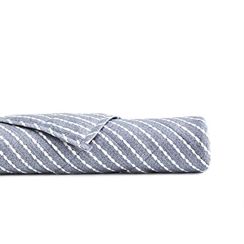 YnM Weighted Blanket (15 lbs, 48''x72'', Twin Size) for People Weigh