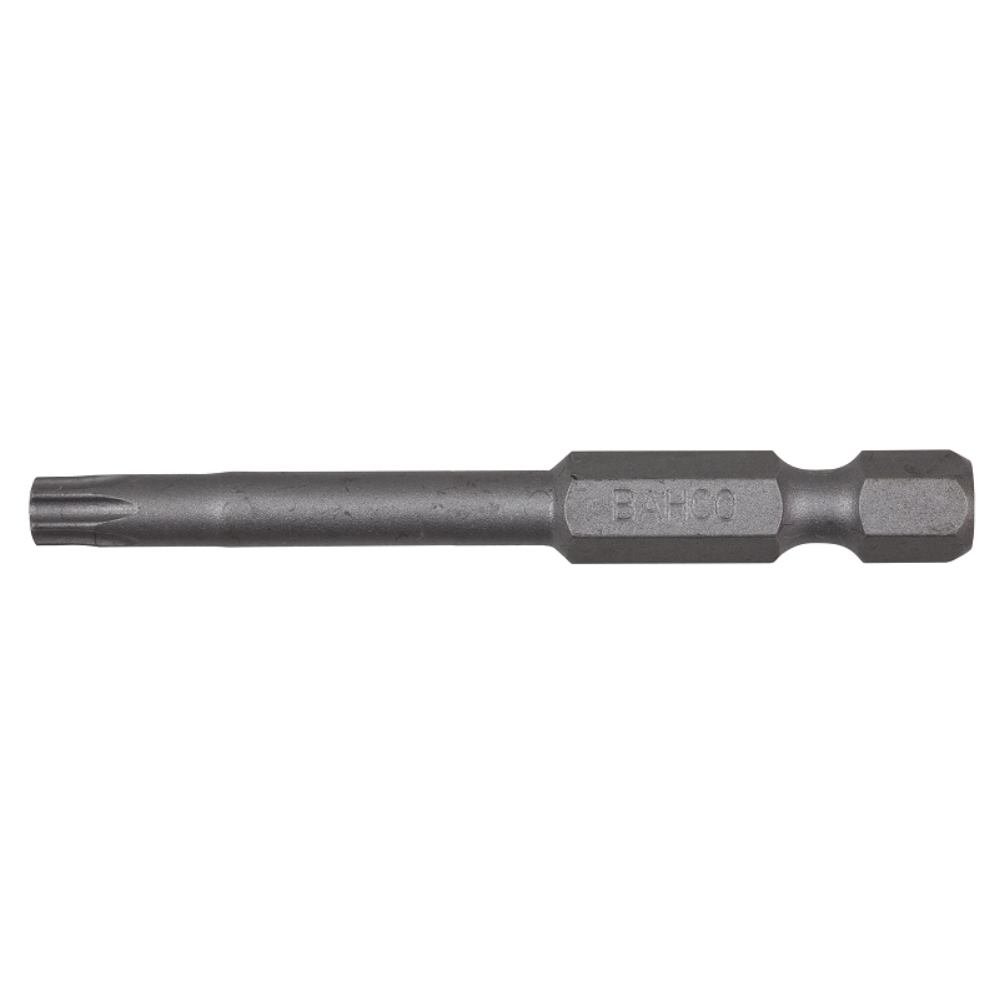 Bahco 59S/50T30 T30 Bits for Torx Head Screws, Grey, 50 mm, Set of 5 Pieces