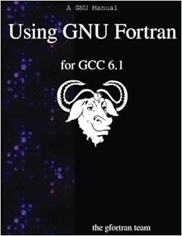 Using GNU Fortran for GCC 6.1