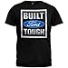Ford - Mens Built Tough Stamp T-shirt 2x-large Black
