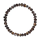Adult Baltic Amber Bracelet (Unisex, Green, 7.5 Inches) Lab-Tested, 100% Certified Baltic Amber - All Natural Pain Relief & Anti-Inflammatory For Migraine, Sinus, Arthritis & More