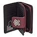 Harry Potter Girls Wallet Maroon Hogwarts Crest Harry Potter Satchel Wallet