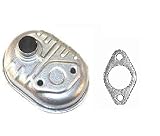 Honda 18310-Z0Y-010 Muffler & Gasket Kit (1)18310-Z0Y-010 & (1) 18381-ZL8-305