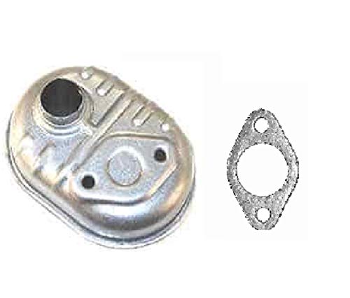 Honda 18310-Z0Y-010 Muffler & Gasket Kit (1)18310-Z0Y-010 & (1) 18381-ZL8-305