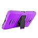 KIQ for Galaxy Tab 3 7.0 (2013) Case, Full-Body Shockproof Heavy Duty Protective Cover with Kickstand Screen Protector for Samsung Galaxy Tab 3 7-inch P3200 T210 T217 (Armor Purple)
