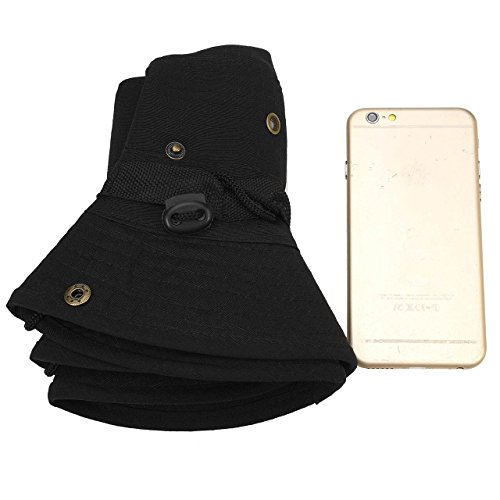 CHIC DIARY Safari Hut Damen Herren Fischerhut Sonnenhut UV Schutz Wanderhut Faltbar Hut Sonnenschutz Sommerhut für… – Bild 6