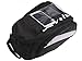 TMS Black Motorcycle Sport Bike Riding Magnetic Gas Tank Bag Backpack w/Rain Cover