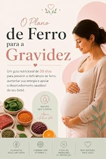 Livro O plano de ferro na gravidez