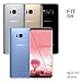 ULAK Galaxy S8 Case, Samsung S8 Case, Dual Layer Stylish Designed Hybrid TPU Protective Cover for Samsung Galaxy S8 (Minimal Rose Gold Stripes+Grey), Will not Fit S8 Plus