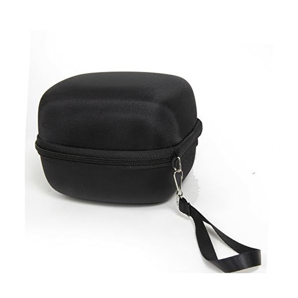 Hermitshell-Hard-Travel-Storage-Travel-EVA-Protective-Carrying-Case-Bag-for-Peltor-Sport-Tactical-100-Electronic-Hearing-Protector-Electric-Earmuff