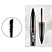2Pcs Black Silk 3D Mascara Fiber Eyelash Grafting Kit for Thickening & Lengthening, Long Lasting, Waterproof Sexy Eye Makeup
